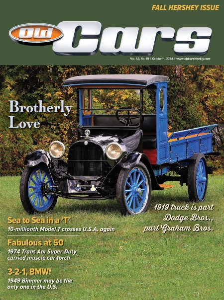 Old Cars Weekly - October 1, 2024