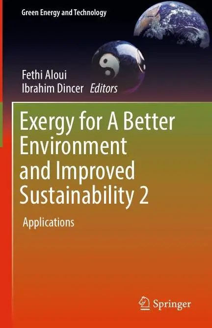 Exergy for A Better Environment and Improved Sustainability 2 Applications