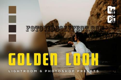 6 Golden Look Lightroom and Photoshop Presets KJQ9WMJ