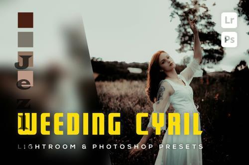 6 Weeding Cyril Lightroom and Photoshop Presets GWPFDG5