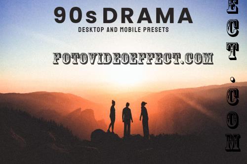 90s Drama - Desktop and Mobile Presets MMA56NW