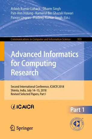 Advanced Informatics for Computing Research (Part I)