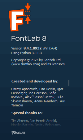 FontLab 8.4.1.8932 Final