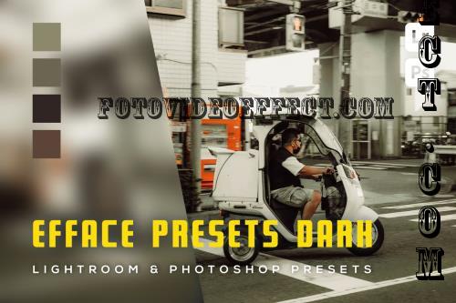 6 Efface Presets Darki Lightroom Presets ACJM6EZ