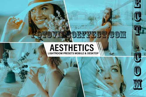 Aesthetic Lightroom Presets Mobile And Desktop - 95E7KNE