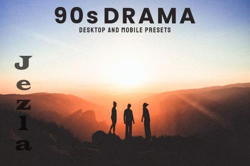 90s Drama - Desktop and Mobile Presets MMA56NW