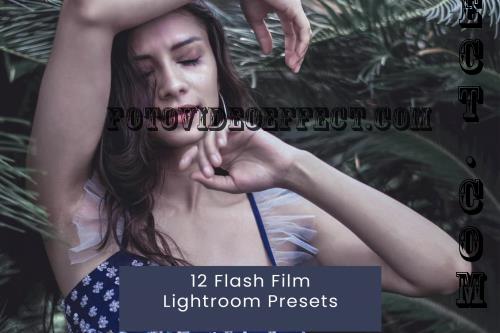 12 Flash Film Lightroom Presets - 576P8UK