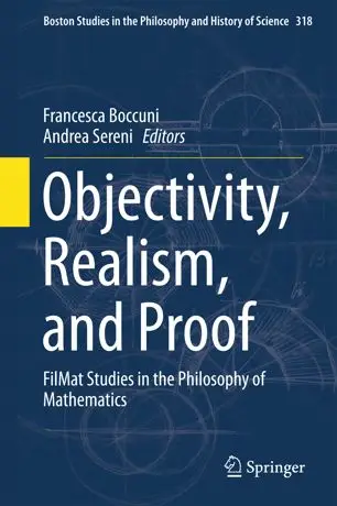 Objectivity, Realism, and Proof FilMat Studies in the Philosophy of Mathematics