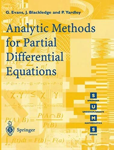 Analytic Methods for Partial Differential Equations