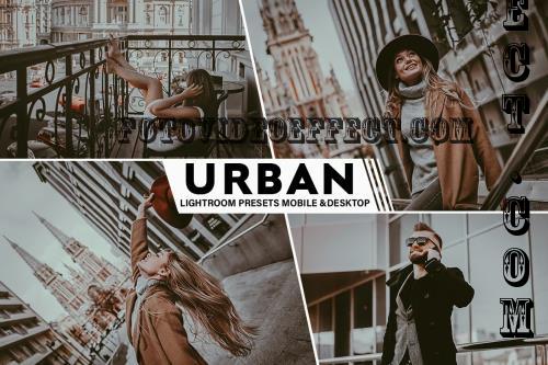 Urban Street Lightroom Presets Mobile And Desktop - F9E4UVF