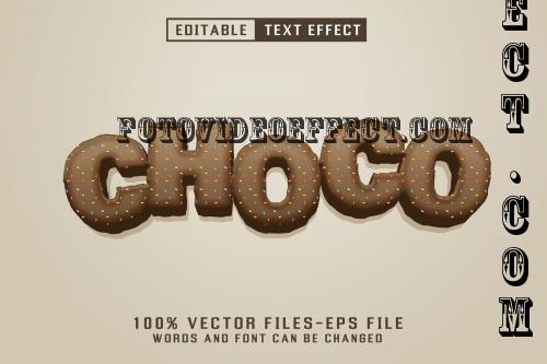 Choco Editable Text Effect GGXEVVV