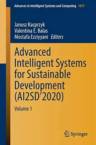 Advanced Intelligent Systems for Sustainable Development (AI2SD’2020) Volume 1 (EPUB)