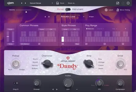 UJAM Virtual Bassist DANDY v2.4.0