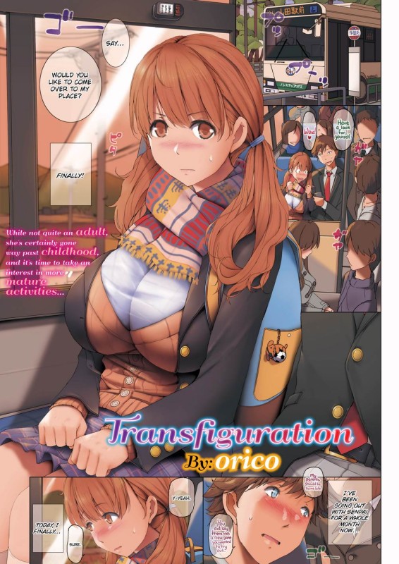 Orico - Transfiguration Hentai Comics