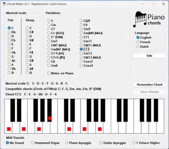 Chords Maker 5.1 Multilingual