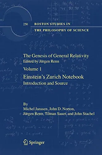 The Genesis of General Relativity (3 Volumes)