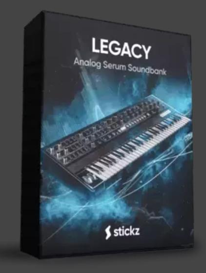 Stickz Legacy Serum Presets WAV