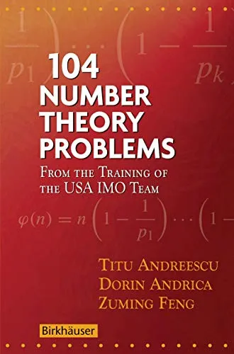 104 Number Theory Problems From the Training of the USA IMO Team