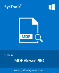 SysTools SQL MDF Viewer Pro 13.1