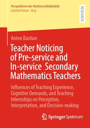 Teacher Noticing of Pre-service and In-service Secondary Mathematics Teachers