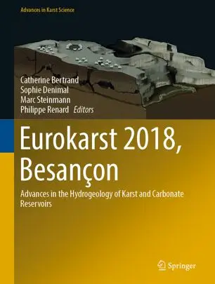 Eurokarst 2018, Besançon Advances in the Hydrogeology of Karst and Carbonate Reservoirs