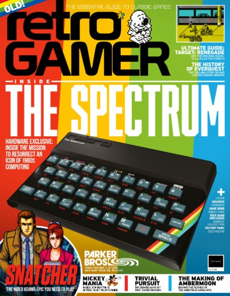 Retro Gamer UK - Issue 263 2024 7852342c2654bc7adedce0d7822dcd7b