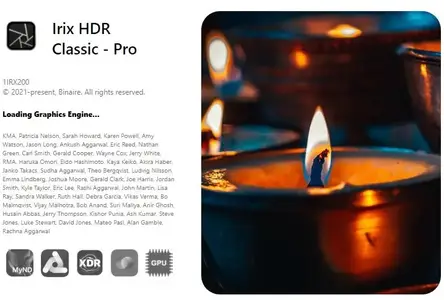 Irix HDR Pro / Classic Pro 2.3.36 (x64) 