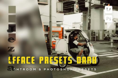 6 Efface Presets Darki Lightroom Presets ACJM6EZ