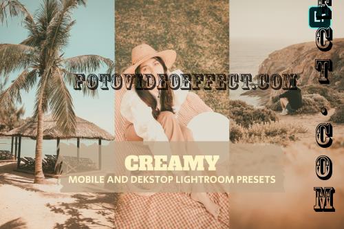 Creamy Lightroom Presets Dekstop and Mobile - B99DAER