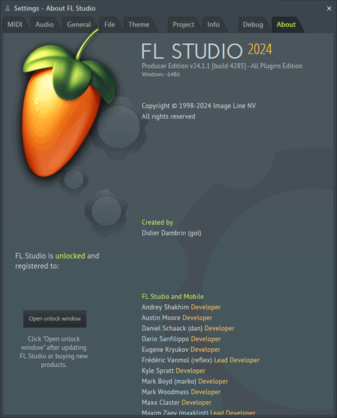 FL Studio Producer Edition v24.1.1 Build 4285 All Plugins Edition