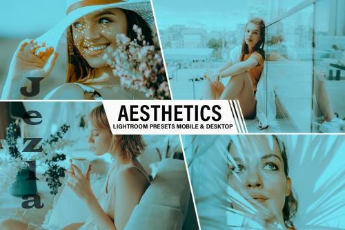 Aesthetic Lightroom Presets Mobile And Desktop - 95E7KNE