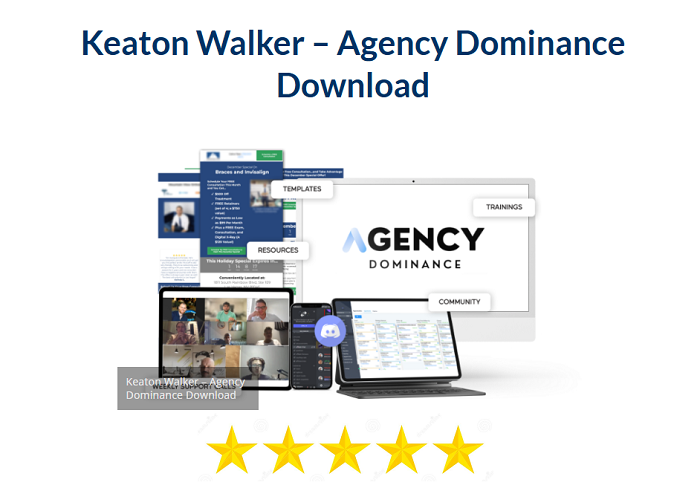 Keaton Walker – Agency Dominance Download 2024