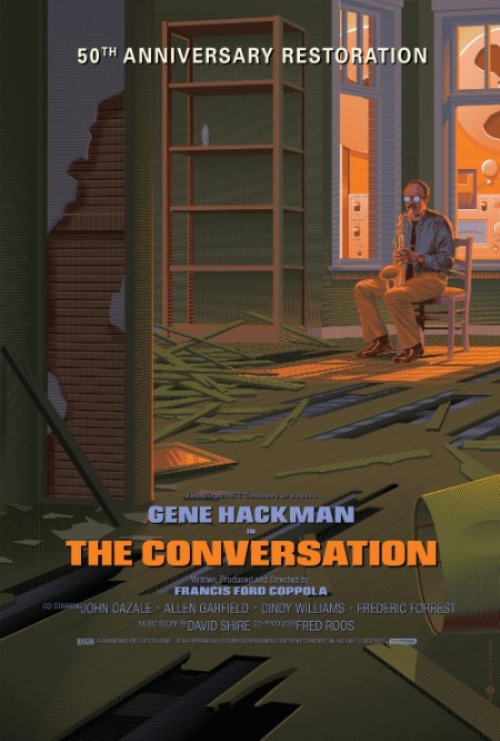 The Conversation (1974) [2160p] [4K] BluRay 5.1 YTS