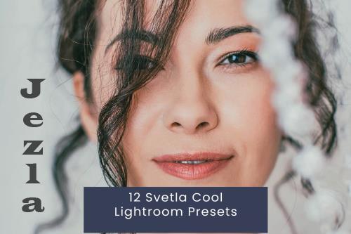 12 Svetla Cool Lightroom Presets KE227BU