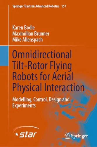 Omnidirectional Tilt-Rotor Flying Robots for Aerial Physical Interaction