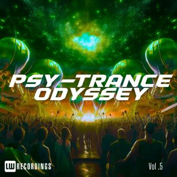 MP3: Psy-Trance Odyssey, Vol. 05 (2024) Онлайн