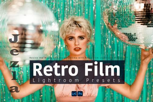 Retro Film Lightroom Presets NXSZYRV