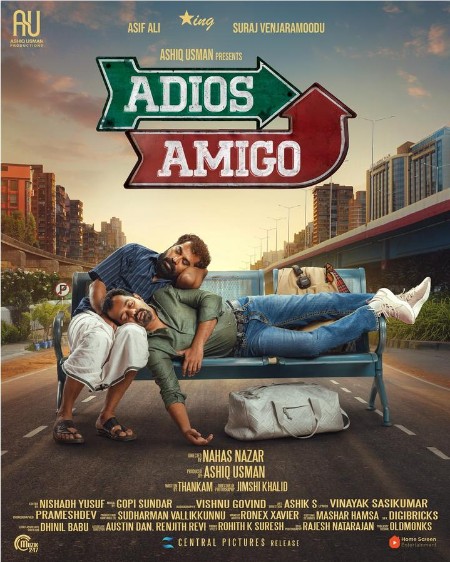 Adios Amigo (2024) 1080p [WEBRip] [x265] [10bit] 5.1 YTS