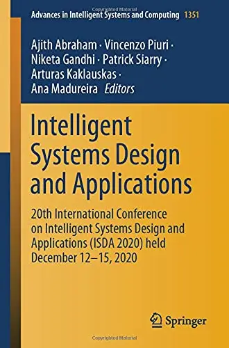 Intelligent Systems Design and Applications