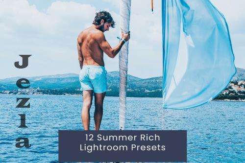 12 Summer Rich Lightroom Presets - B94EPU6