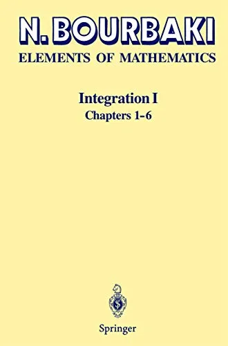 Elements  Of  Mathematics Integration I