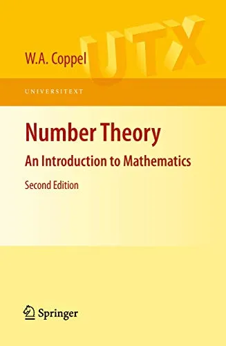 Number Theory An Introduction to Mathematics