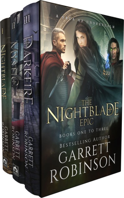 The Nightblade Epic Volume One - Garrett Robinson F788cb2c931ece97c465b4ef252179a2