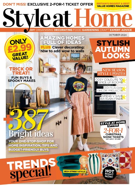 Style at Home UK - October 2024