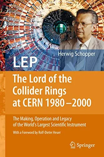 LEP – The Lord of the Collider Rings at CERN 1980-2000