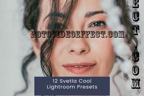 12 Svetla Cool Lightroom Presets KE227BU