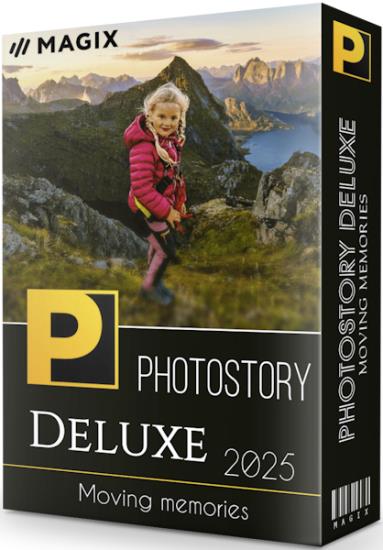 MAGIX Photostory 2025 Deluxe 24.0.1.192