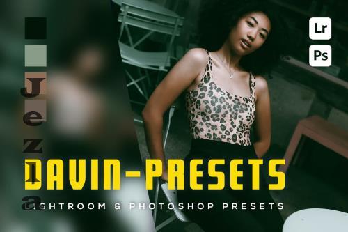 6 Davin-presets Lightroom and Photoshop Presets - 4HPQWP6