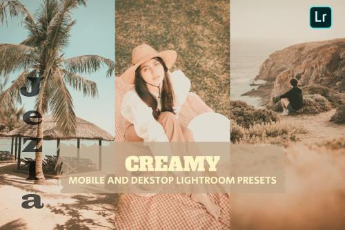 Creamy Lightroom Presets Dekstop and Mobile - B99DAER