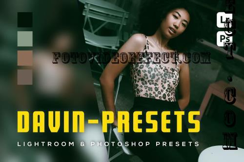 6 Davin-presets Lightroom and Photoshop Presets - 4HPQWP6